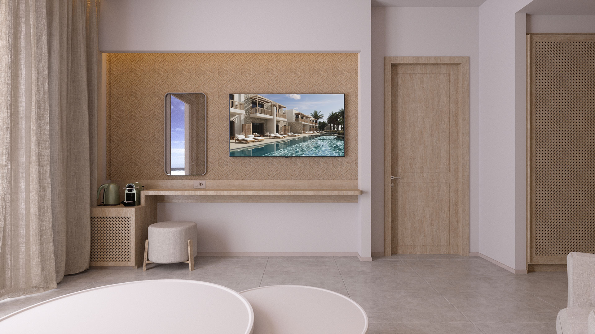 Junior Swim-Up Suites 